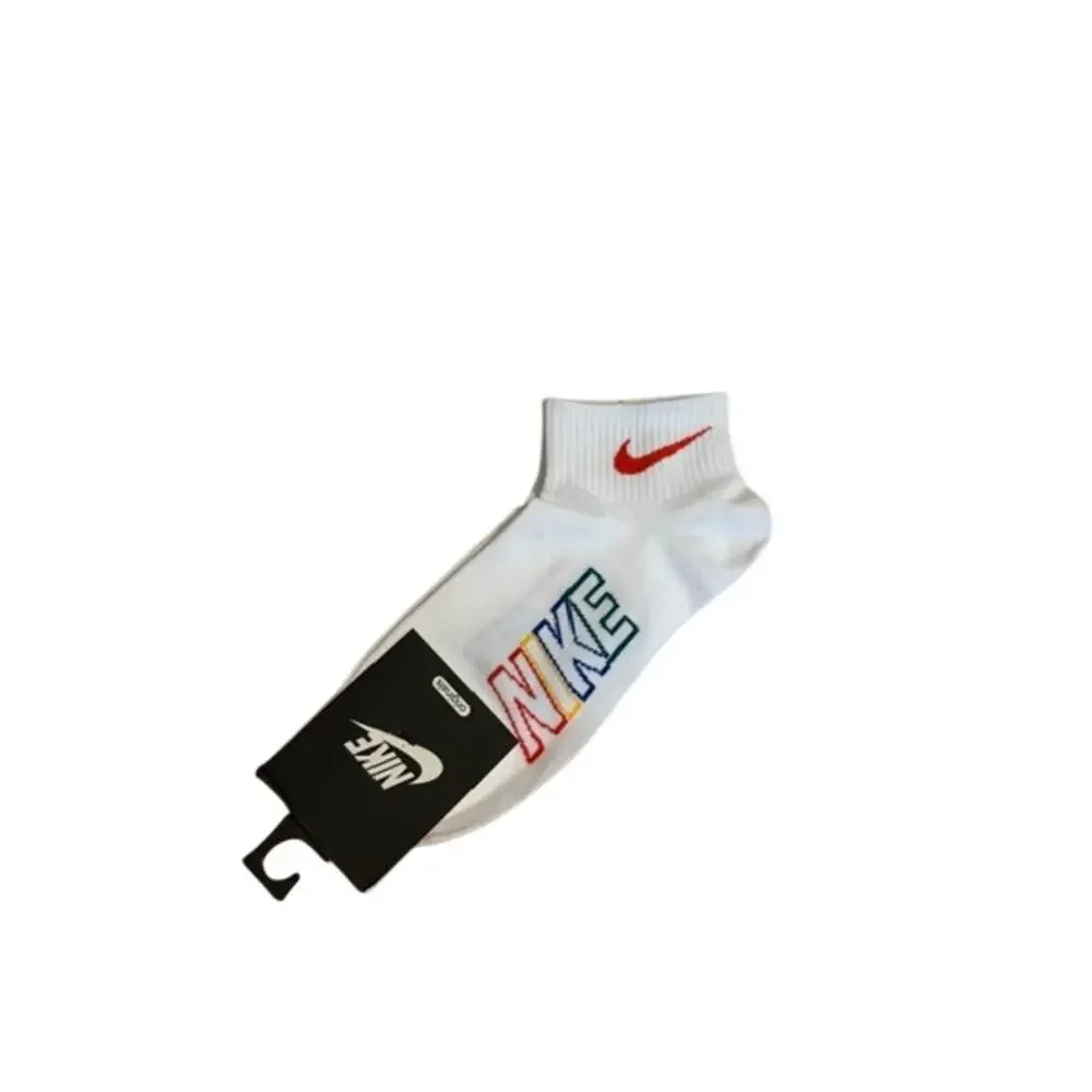 Nike Men's Low Cut Socks 5 Pair Bundle Dri-FIT Cushioned Assorted Colors NWT